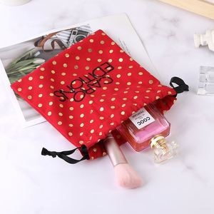 Bolsitas de Tela de Lona de Algodón Ecológicas Personalizadas con Logotipo Bordado Multicolor, Bolsas de Regalo para Joyería, Bolsas Protectoras contra el Polvo - Product Image 3