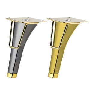 ขาตู้เฟอร์นิเจอร์ 2025 ขายดี อุปกรณ์เสริมโซฟา โรงงานขายส่ง ขาโซฟาโลหะสีทอง ขาเฟอร์นิเจอร์สำหรับโซฟาและเตียง ขนาด 4 นิ้ว - Product Image 3