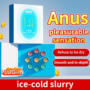 COKELIFE Vente en gros de capsules anales, lubrifiant naturel, gel lubrifiant soluble dans l'eau, lubrifiant soyeux, gel sexuel fpe Gay - Product Image 2