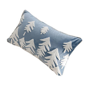 Cuscino in tela rettangolare per bambini, stile cartone animato, colori crema e blu, per divano, davanzale, federa per cuscino da <span class=keywords><strong>letto</strong></span>, imbottitura per cuscino - Product Image 5