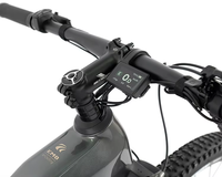 Bicicleta Eléctrica de Montaña FLM EM8-Pro Carbon Flagship, 500W Bafang M560, Cambio Electrónico Inalámbrico Wheeltop, 12 Velocidades, Bluetooth, ROCKSHOX, 29er, Velo Todoterreno