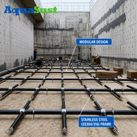 Composants du système d'aération rétractable : Tube d'aération EPDM/Silicone/PTFE, Garantie 2 ans