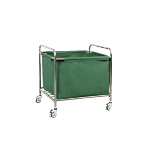 (MS-T400S) Medical Stainless Steel Durable <b>Laundry</b> <b>Trolley</b> - Product Image 1