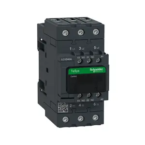 Schneider-Brand TeSys Deca Contactor Pole 3 Pole (3NO) AC-3/AC-3e, <= 440V, 40A, 220VAC, Terminal Everlink