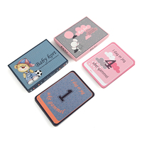 Carta Da Gioco personnalisé de haute qualité, jeu de cartes flash en papier, cartes jalon éducatives pour bébé pour enfant