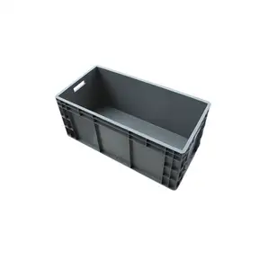 可定制环保键槽塑料存储欧盟轻工业用盒
