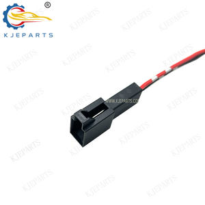 Auto Power 2Pin Adapter Kompletter Kabelbaum Auto lautsprecher kabel Batterie Stroma schluss - Product Image 4