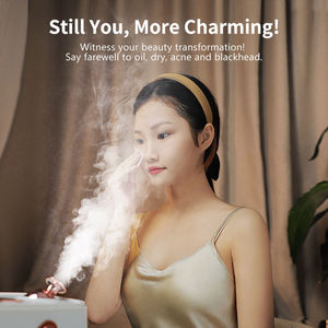 Appareil de soin du visage à vapeur pour la maison, fonction intelligente, brume ionique chaude et froide, vaporisateur électrique, hydratant pour le visage - Product Image 2