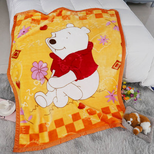 <span class=keywords><strong>Couverture</strong></span> en raschel pour bébé, super douce, style espagnol, turc, chaud, style coréen, 2 plis, gaufrée, confortable, en fausse fourrure, marron uni, imprimé <span class=keywords><strong>panda</strong></span> nuageux - Product Image 6