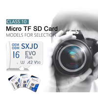 Carte Micro TF/SD haute vitesse d'usine 32 Go 1 To classe 10 U3 128 Go carte mémoire de téléphone 256 Go pour Wii PS Vita 32 Go 1 To disque de numérisation pour