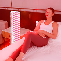 IDEATHERAPY RLPRO300 - Equipo de Luz Infrarroja Cercana de Doble Chip y 8 Ondas para Medio Cuerpo, Panel de Luz Roja, Terapia de Luz Roja