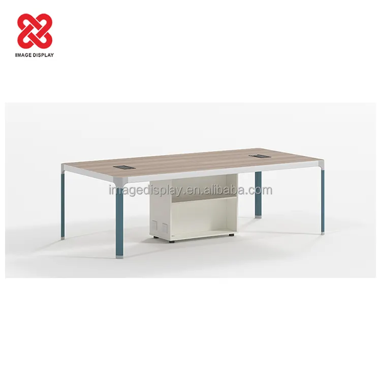 IMAGE Factory High Quality Managing Directors Office Furniture Design Desk L Shape Conference Tables Metting desk