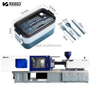 Kebida Fábricas Marca KBD2380 Modelo Máquina de moldeo por inyección de plástico para caja de alimentos de alta velocidad - Product Image 4