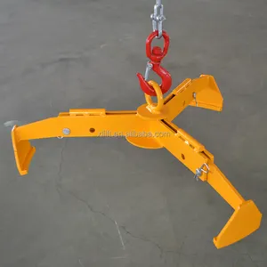 Accesorio de elevación de tambor abierto y cerrado elevador de tambor de cabeza universal Capacidad de 1000 Lb - Product Image 1