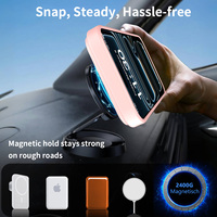 Funda Magnética con Soporte para Teléfono, Color Rosa, para Mujer, Acabado Mate, Compatible con iPhone 18 17 Pro Max, Tacto Suave, Antigolpes, Personalizada
