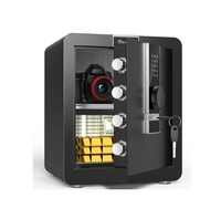 Luxus Digital Passwort Smart Safe Stahl Elektronischer Safe für das Home Office oder das Hotel