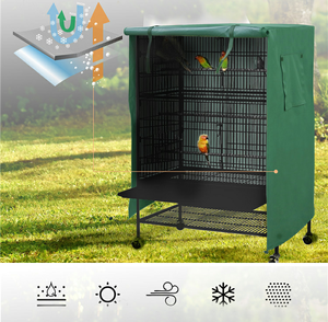 Housse de cage à oiseaux, cage à lapins, poulailler, cage à chien, parc pour animaux de compagnie, housse en tissu - Product Image 4