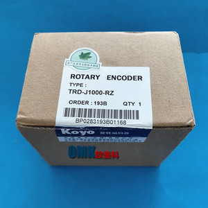 โคโย อินคริเมนทัล โรตารี่ เอ็นโค้ดเดอร์ TRD-J1000-RZ DC 5-30V สายเคเบิลปลายกลม - Product Image 3