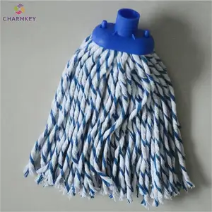 Manufacture Household cleaning products 200g mop head floor cleaning cotton replaceable mop head