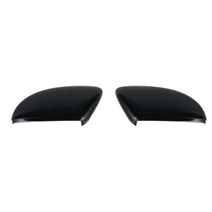 BEVINSEE 2x Cubiertas para Retrovisores para VW Jetta CC # 3C8857537 3C8857538 para Volkswagen Passat 2012 para VW Scirocco 2009-2017 - Product Image 3