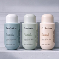 Bouteille cosmétique en plastique souple HDPE de 80 ml, 100 ml, 250 ml, 300 ml, 500 ml, vide, à presser, pour l'emballage de shampooing et d'après-shampooing
