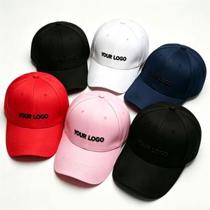 Casquettes vierges en tissu à 5 panneaux, solides, imprimées et brodées avec logo, pour cadeaux promotionnels d'entreprise, de team building et de développement d'équipes - Product Image 1