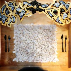 Rouleau de mur végétal artificiel 5D style naturel 8x9ft pour décorations de jardin et de maison pour Thanksgiving - Product Image 4