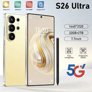 Smartphone S26 Ultra 7.7 pollici 22GB+2TB, 5G Globale, Android 15, Sbloccato, Dual SIM, per Gaming - Product Image 1