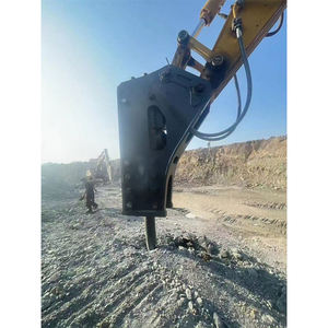 อุปกรณ์ก่อสร้างแบบกำหนดเอง เช่น บุ้งกี๋รถขุด, บุ้งกี๋ตัก, บุ้งกี๋กรอง, บุ้งกี๋ติดตั้งหัวเจาะแบบเปลี่ยนเร็ว ฯลฯ - Product Image 4