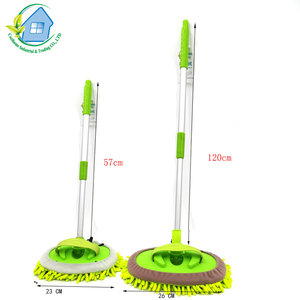 Uso duradero limpiar fácil Ventana de microfibra de piso plano seco mojado usar Mop - Product Image 1