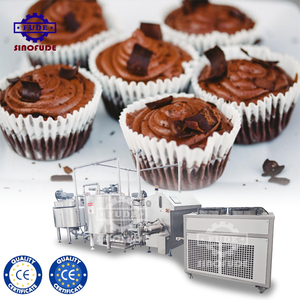 Máquina Automática Comercial de Nuevo Modelo <span class=keywords><strong>para</strong></span> Hacer Galletas, Cupcakes y Madeleines, Línea de Producción de Pastel de Esponja al <span class=keywords><strong>Mejor</strong></span> Precio - Product Image 2