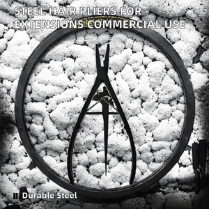 คีมต่อผมสแตนเลสเกรดผ่าตัดแบบสามรู แข็งแรง ทนทาน สำหรับใช้ในเชิงพาณิชย์ - Product Image 2