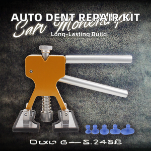 Kit di Riparazione Ammaccature <span class=keywords><strong>Auto</strong></span> Sinodiving - Strumento per Rimozione Ammaccature Senza Vernice per <span class=keywords><strong>Grandine</strong></span> e Piccole Ammaccature, Kit di Riparazione Manuale Push-Pull - Product Image 1