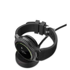 Station de charge sans fil USB de remplacement pour <span class=keywords><strong>montre</strong></span> connectée <span class=keywords><strong>Samsung</strong></span> <span class=keywords><strong>Gear</strong></span> S5 <span class=keywords><strong>S4</strong></span> S3 S2 R735 R730 – Accessoire de support de charge - Product Image 4