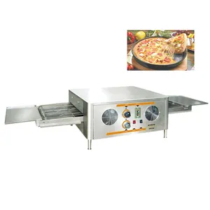 Conveyor Oven Electric Gas Pizza Baking Commercial Conveyor Belt Pizza Oven for Pizza Restaurant