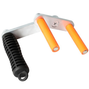 Dr. Giant <span class=keywords><strong>Pince</strong></span> en forme de U en acier de qualité industrielle <span class=keywords><strong>pour</strong></span> le levage à la main Grande dalle de roche Marbre Pierre Porte Fenêtre Verre Transport - Product Image 3