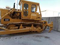 Bulldozer sur chenilles Caterpillar CAT D8H d'occasion, robuste, avec ripper à triple lame, moteur CAT D342 d'origine, pour l'exploitation minière