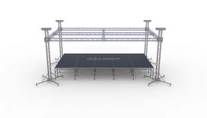 <span class=keywords><strong>Truss</strong></span> de Alumínio em Liga 290*290mm Comprimento 1,5m Design Modular Capacidade de Carga de 1000kg Instalação Rápida - Product Image 6
