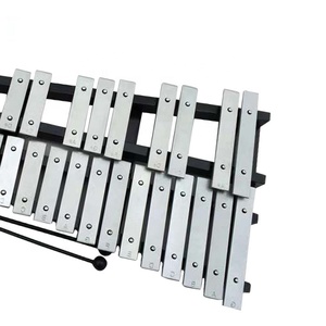 <span class=keywords><strong>Prix</strong></span> usine Glockenspiel <span class=keywords><strong>Xylophone</strong></span> Clés en métal de 30 notes Style tendance pour adultes et enfants Comprend un étui de transport en bois - Product Image 6