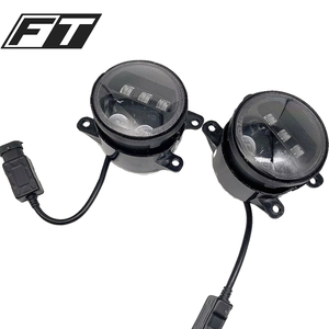 Feux <span class=keywords><strong>antibrouillard</strong></span> LED super lumineux 20W étanches pour Honda OE 33900SWA003 - Product Image 2