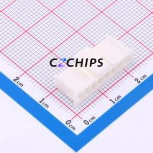 KH-A2508-08Y Housing (Wire-to-Board / Wire-to-Wire) P=2.5mm Connector 1x8P 2.5mm XA 1 - Product Image 1