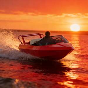 Water Sport-Focused Custom Small Electric Aluminum <strong>Jet</strong> Boat - Product Image 2