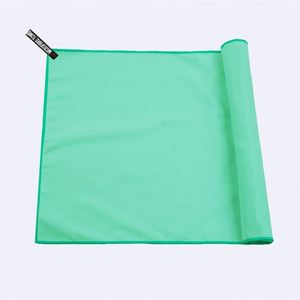 Embroidered Microfiber Sports Towel-Lightweight Portable Quick-Dry Cooling for Camp & Travel - Product Image 2