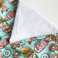 Tissu jersey tricoté de haute qualité, respirant, imprimé numériquement, 95 % coton, 5 % élasthanne, pour vêtements de bain et vêtements de sport pour enfants