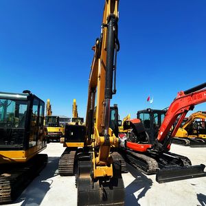 Mini-excavatrice CAT 307.5 d'occasion, poids opérationnel 8113 kg, à vendre. Excavatrices Caterpillar d'occasion 305.5, 306, 307, 307.5. - Product Image 2