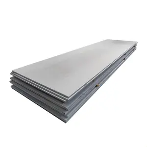 Customized Hot Rolled No.1 Finish 4mm 6mm Thickness 316 201 304 Stainless Steel Sheet Plate For Construction