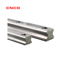 Rail de guidage linéaire carré/à bride S55C de haute précision 25 mm HGH25CA/HA HGW25CC/HC, bloc coulissant robuste pour machines CNC OEM