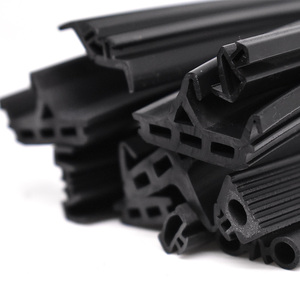 Barres en maille anti-poussière et anti-pluie de haute qualité pour fenêtres Bandes d'étanchéité pour portes et fenêtres en EPDM - Product Image 2