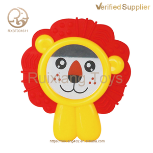 Mordedor infantil multianimal de silicona suave para bebé, juego de sonajero para bebé, sonajero educativo - Product Image 5