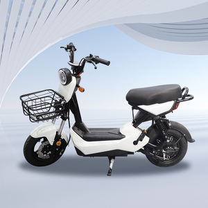 2024 Último diseño Desmontable 48V 350W 500W Scooter eléctrico Estilo vintage Motocicleta eléctrica - Product Image 2